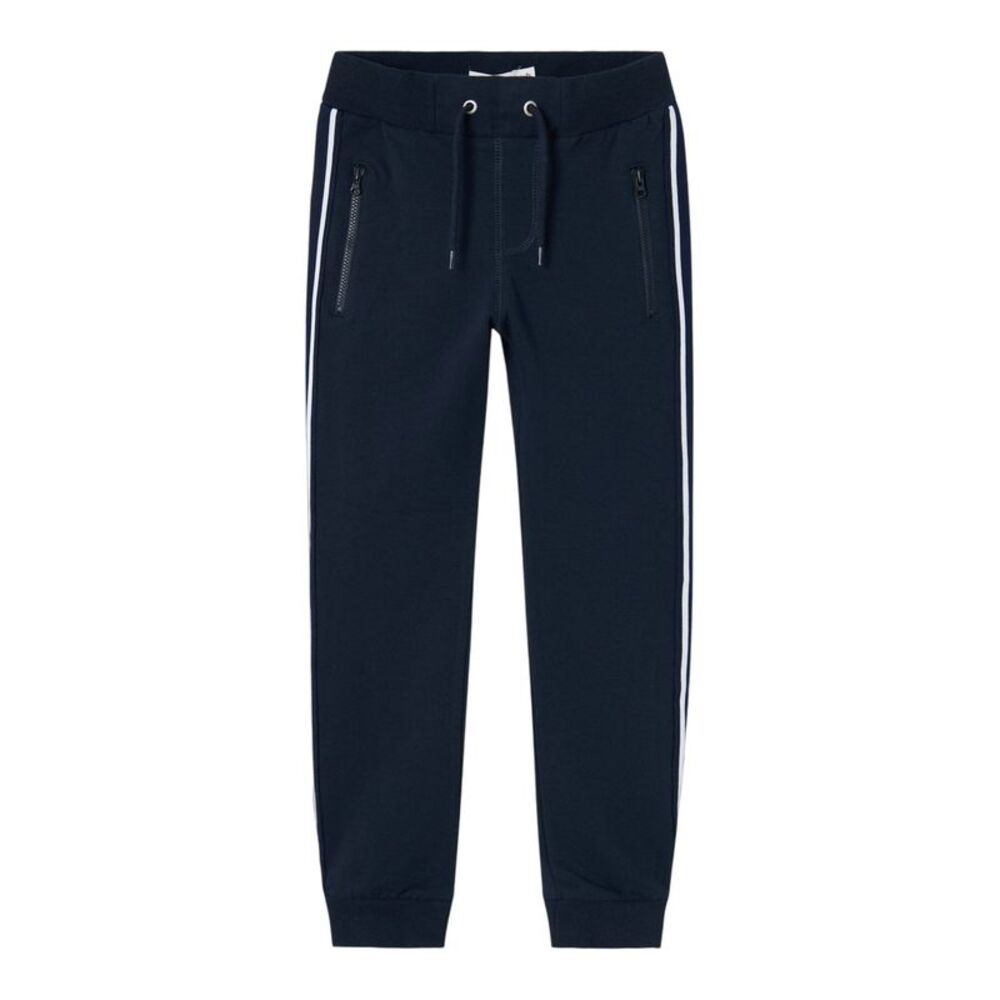 Name It Childrens/Kids Side Stripe Regular Sweatpants / Blue
